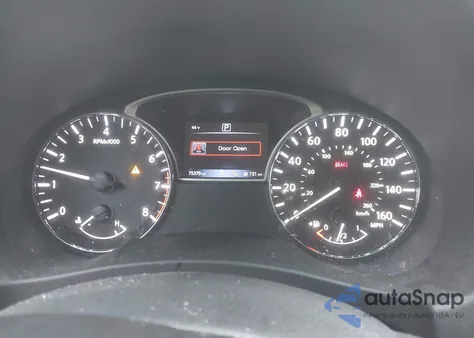 2017 Nissan Altima 2.5 Sl из США, поврежденный, VIN 1N4AL3AP1HC252882